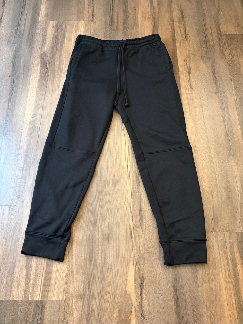 Men's Regal Exchange Black Jogger Sweatpants Size Large